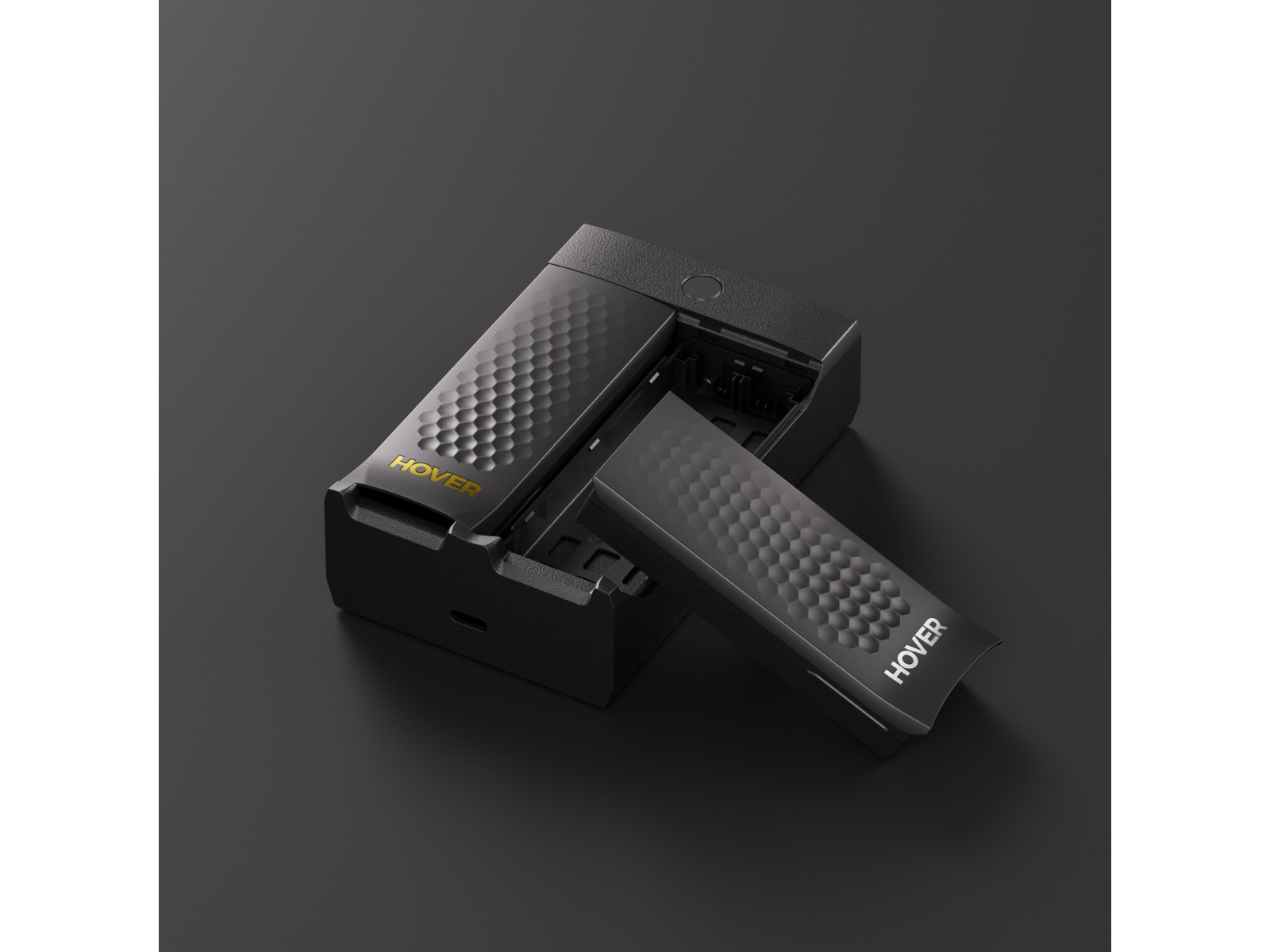 HoverAir X1 Pro/ProMax Lade-hub Batteri & ladere til droner