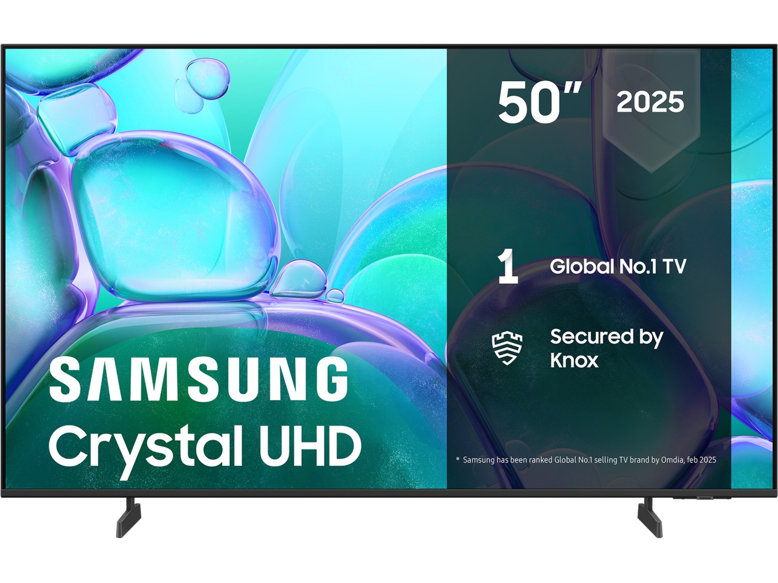 Samsung 50" U7005F UHD 4K Smart TV (2025) 50 - 59 tommer TV