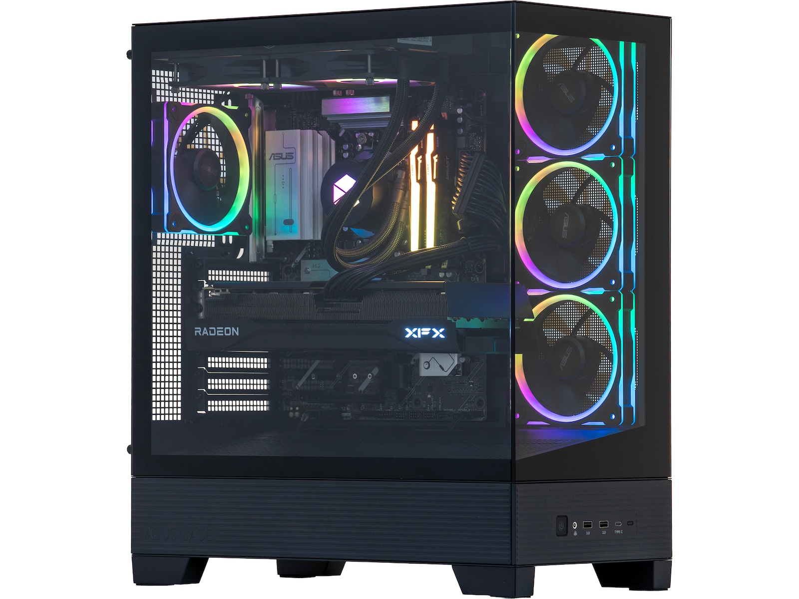 Komplett-PC Epic Gaming a255 RGB Gaming-PC stasjonær