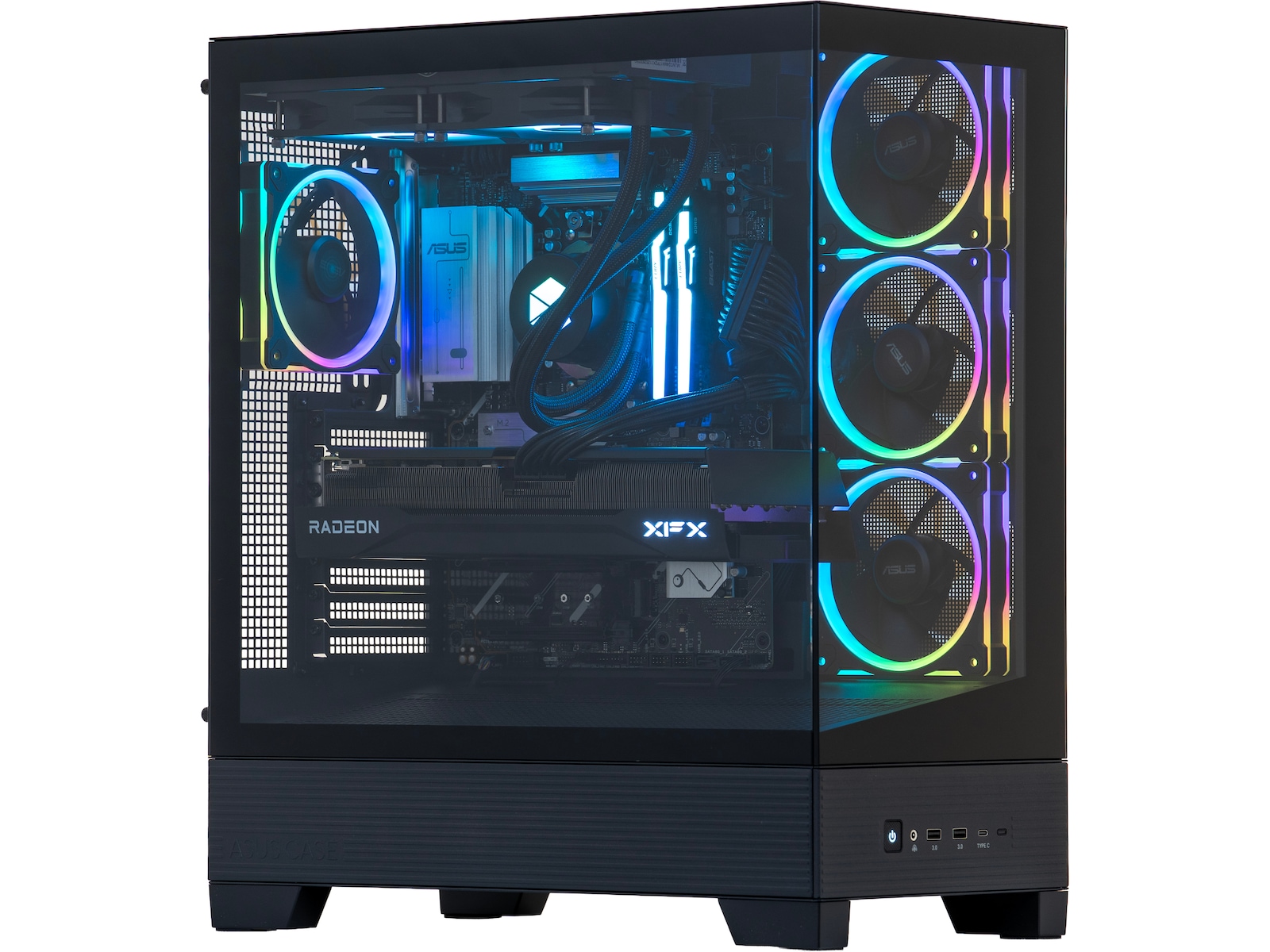 Komplett-PC Epic Gaming a255 RGB Gaming-PC stasjonær