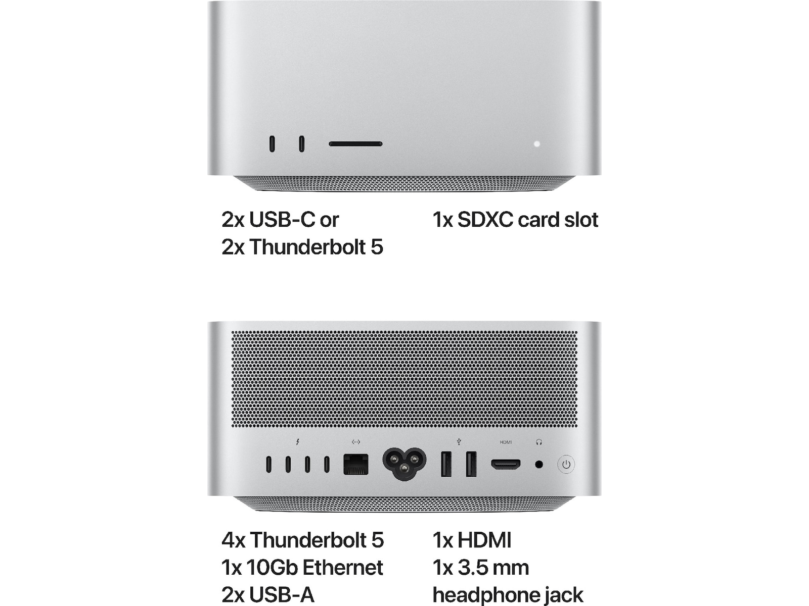Mac Studio (2025) 512GB Stasjonær PC