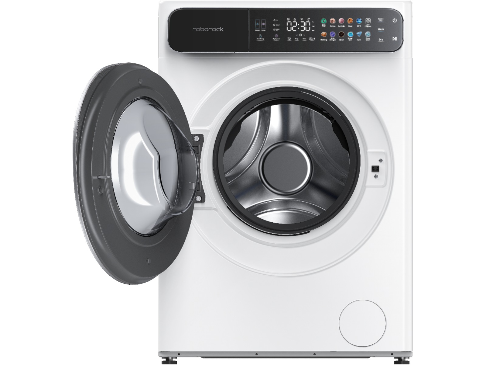 Roborock ZEO One Vask/Tørk (hvit) Kombinert vaskemaskin og tørketrommel