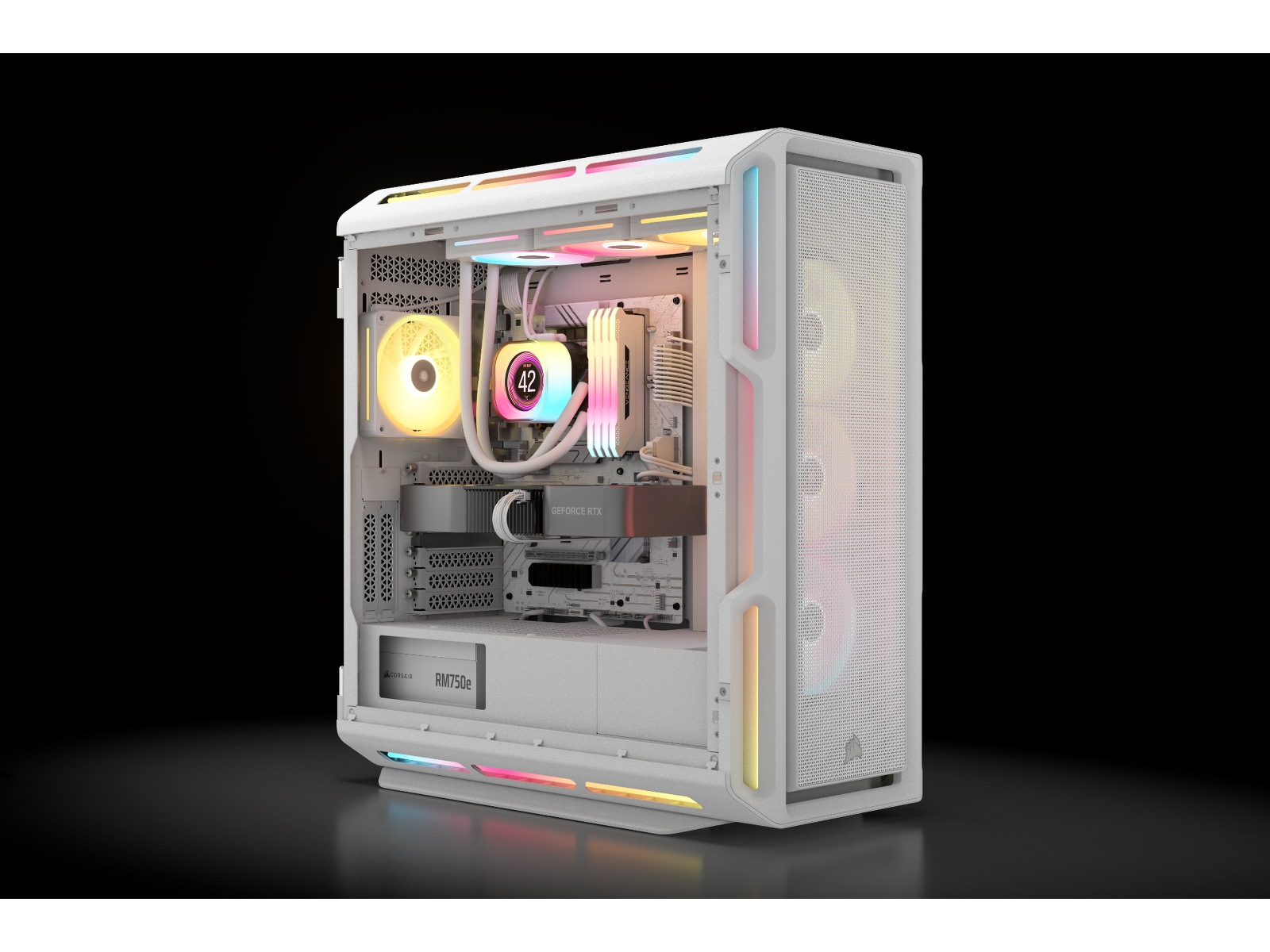 Corsair RMe Series RM750e PSU (hvit) Enheter