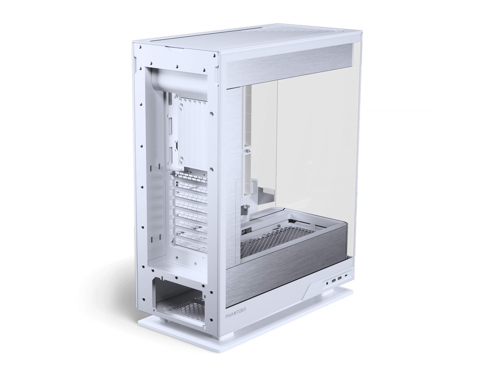 Phanteks Evolv X2 Case Silver White Mid Tower (hvit) -B-Grade Demo annet i datautstyr