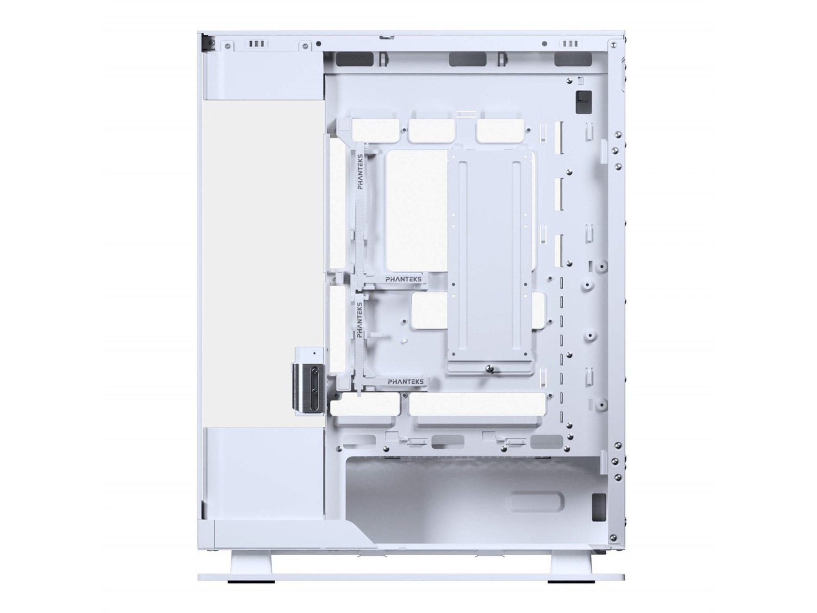 Phanteks Evolv X2 Case Silver White Mid Tower (hvit) -B-Grade Demo annet i datautstyr