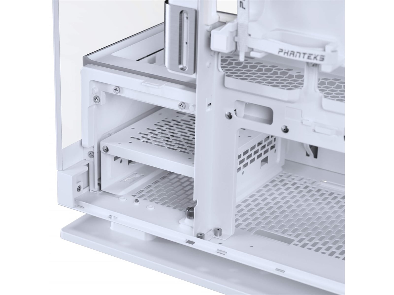 Phanteks Evolv X2 Case Silver White Mid Tower (hvit) -B-Grade Demo annet i datautstyr