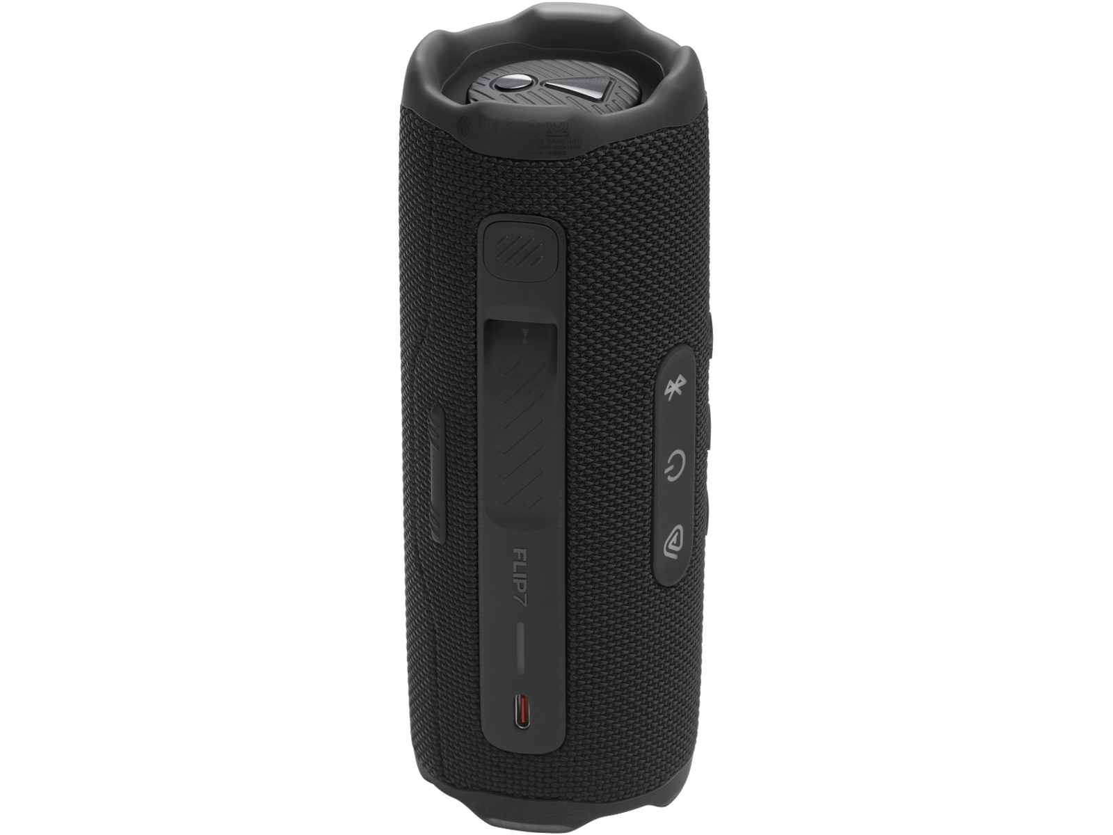 JBL Flip 7 trådløs bluetooth-høyttaler (sort) Trådløs / Bluetooth-høyttaler