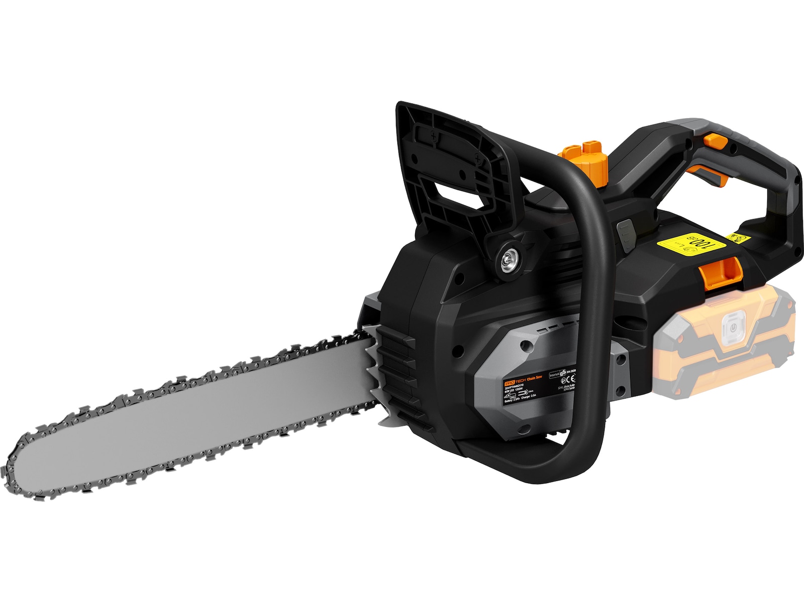 Protech +62 Volt børsteløs motorsag Motorsager