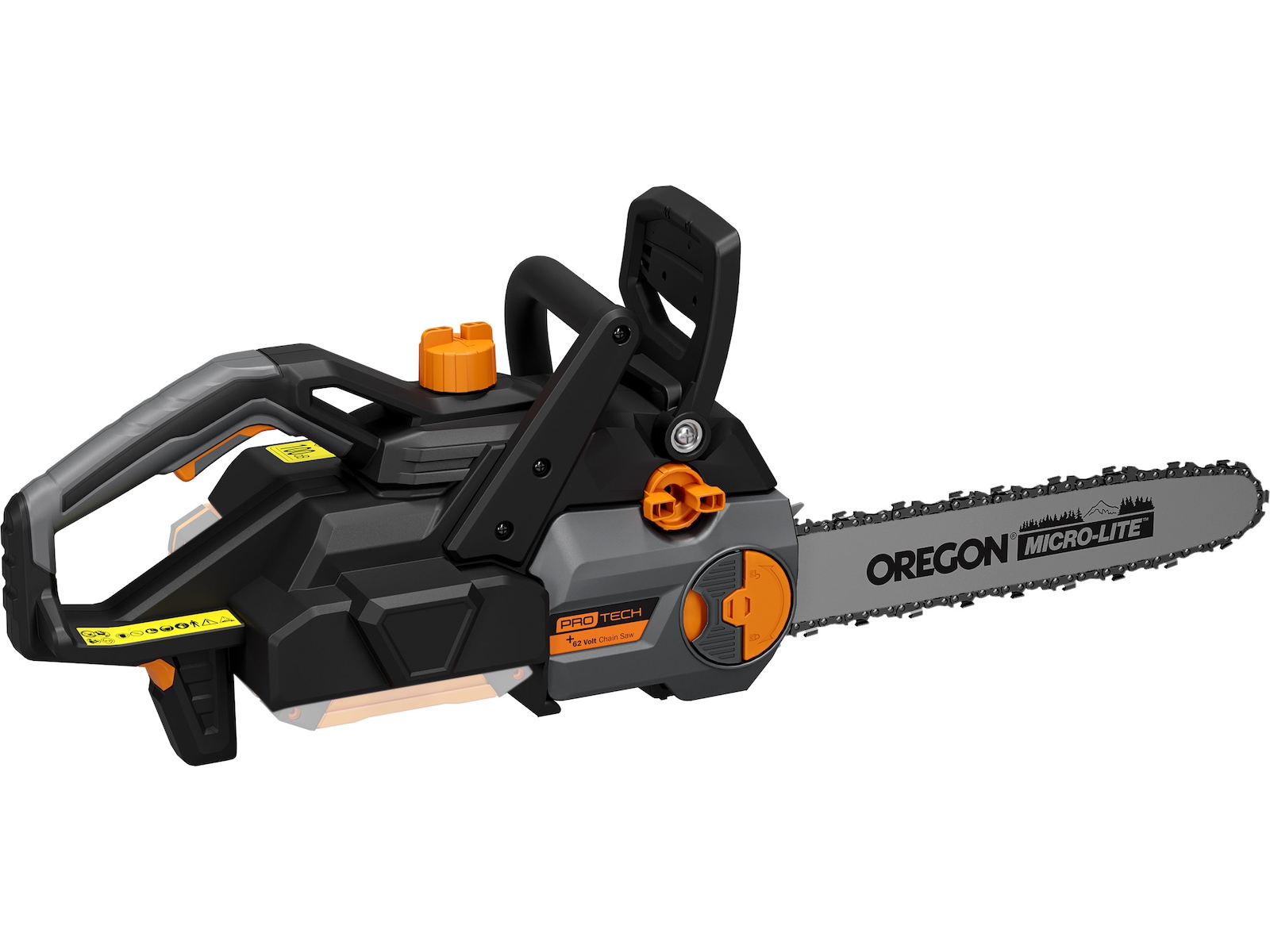 Protech +62 Volt børsteløs motorsag Motorsager