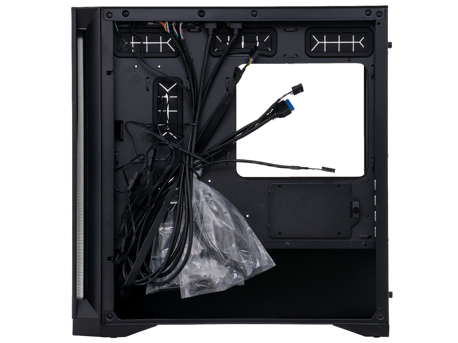 Mission SG Core mATX Tower (svart) Mini/Micro/Nano tower