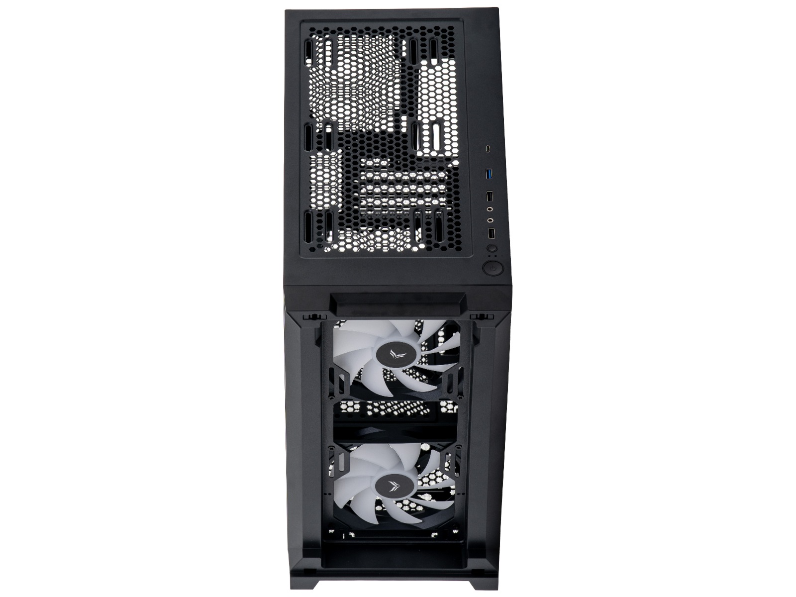 Mission SG Core mATX Tower (svart) Mini/Micro/Nano tower
