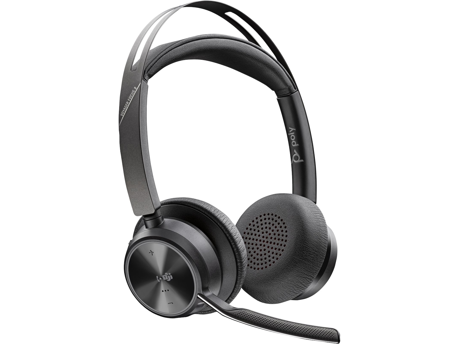 HP Poly Voyager Focus 2 MS USB-C trådløst headset Hodesett, trådløse