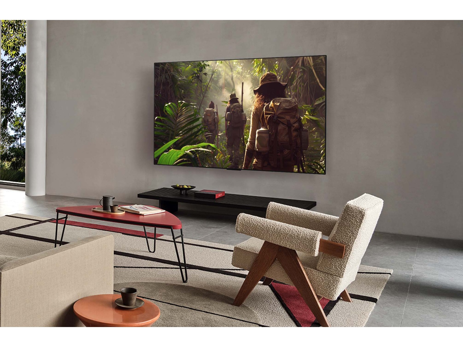 LG 55" G5 AI 4K OLED Smart-TV (2025) 50 - 59 tommer TV