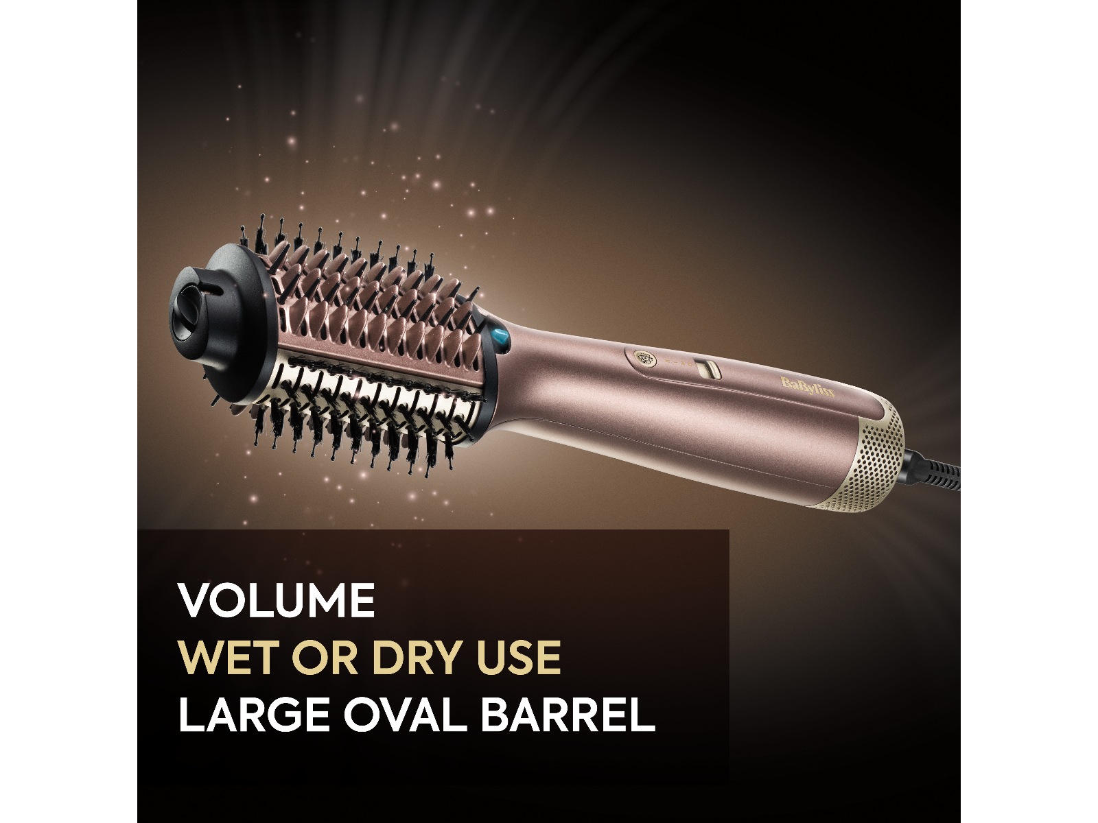 BaByliss Air Power Volume Hårpleie & styling