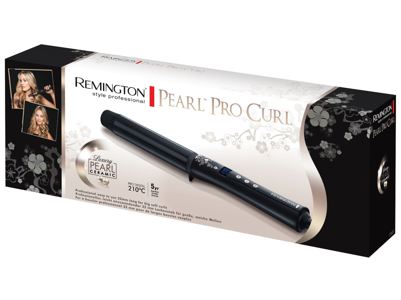 Remington CI 9532 Pearl Pro krølltang Hårpleie & styling