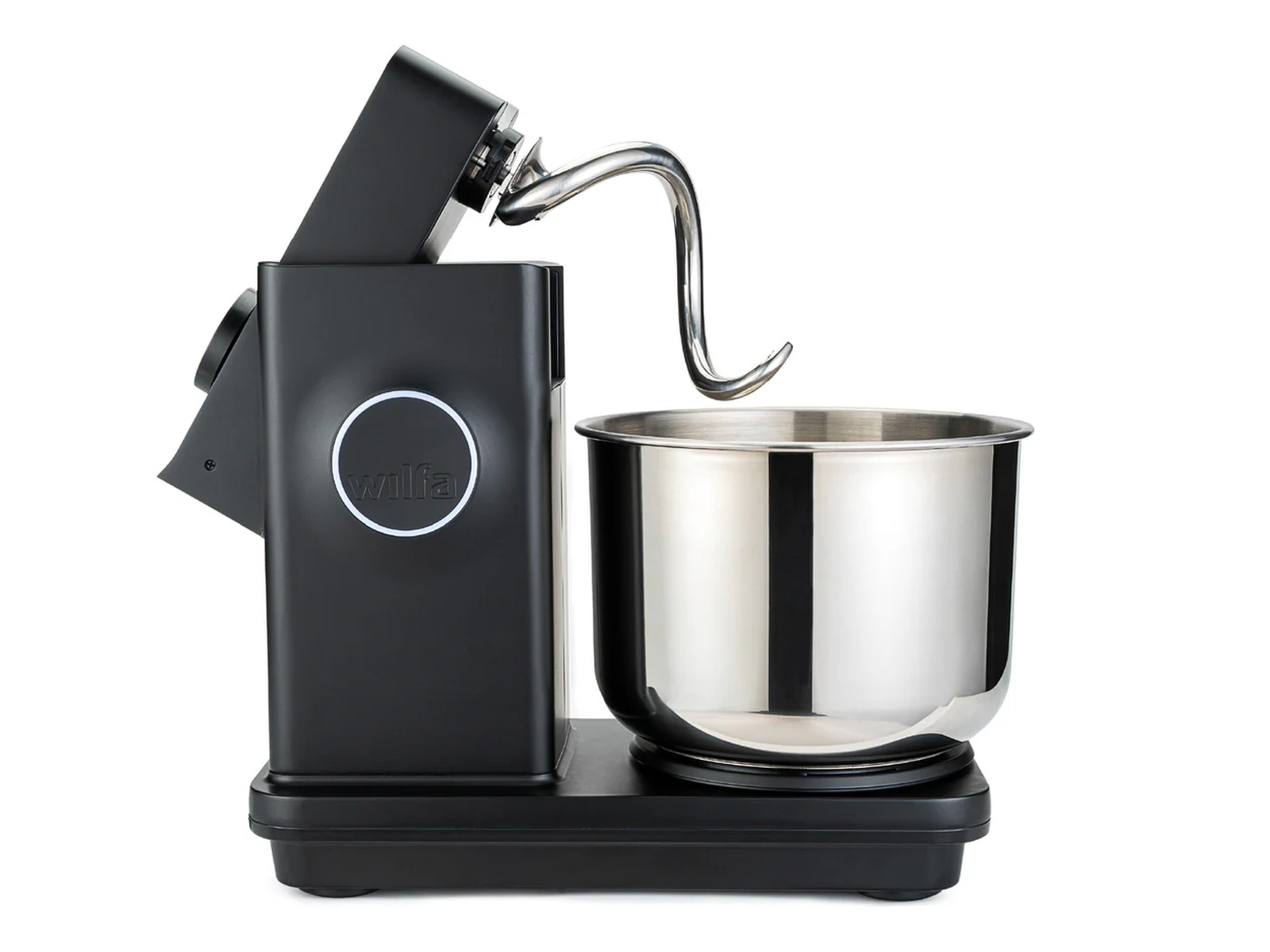 Wilfa KM2BS-T70 Probaker Timer med stålkrok (sort) Kjøkkenmaskiner