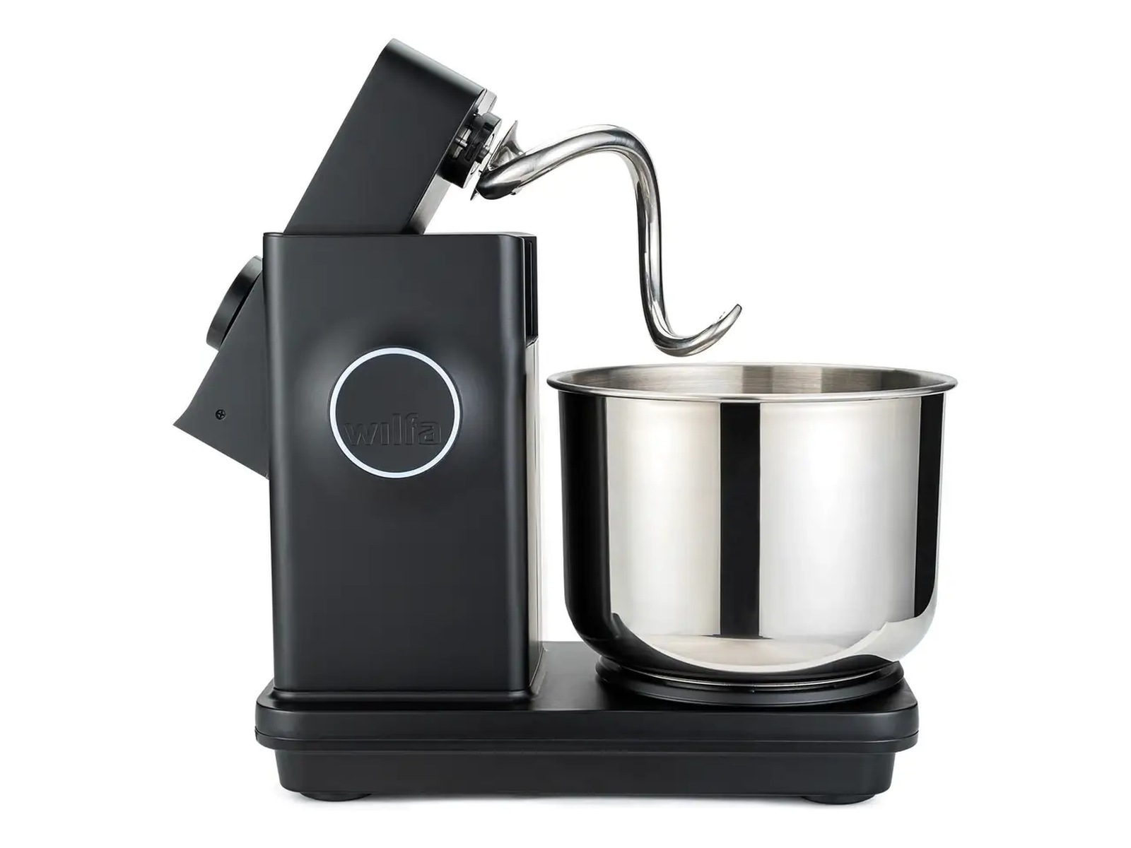 Wilfa KM2BS-T70 Probaker Timer med stålkrok (sort) Kjøkkenmaskiner