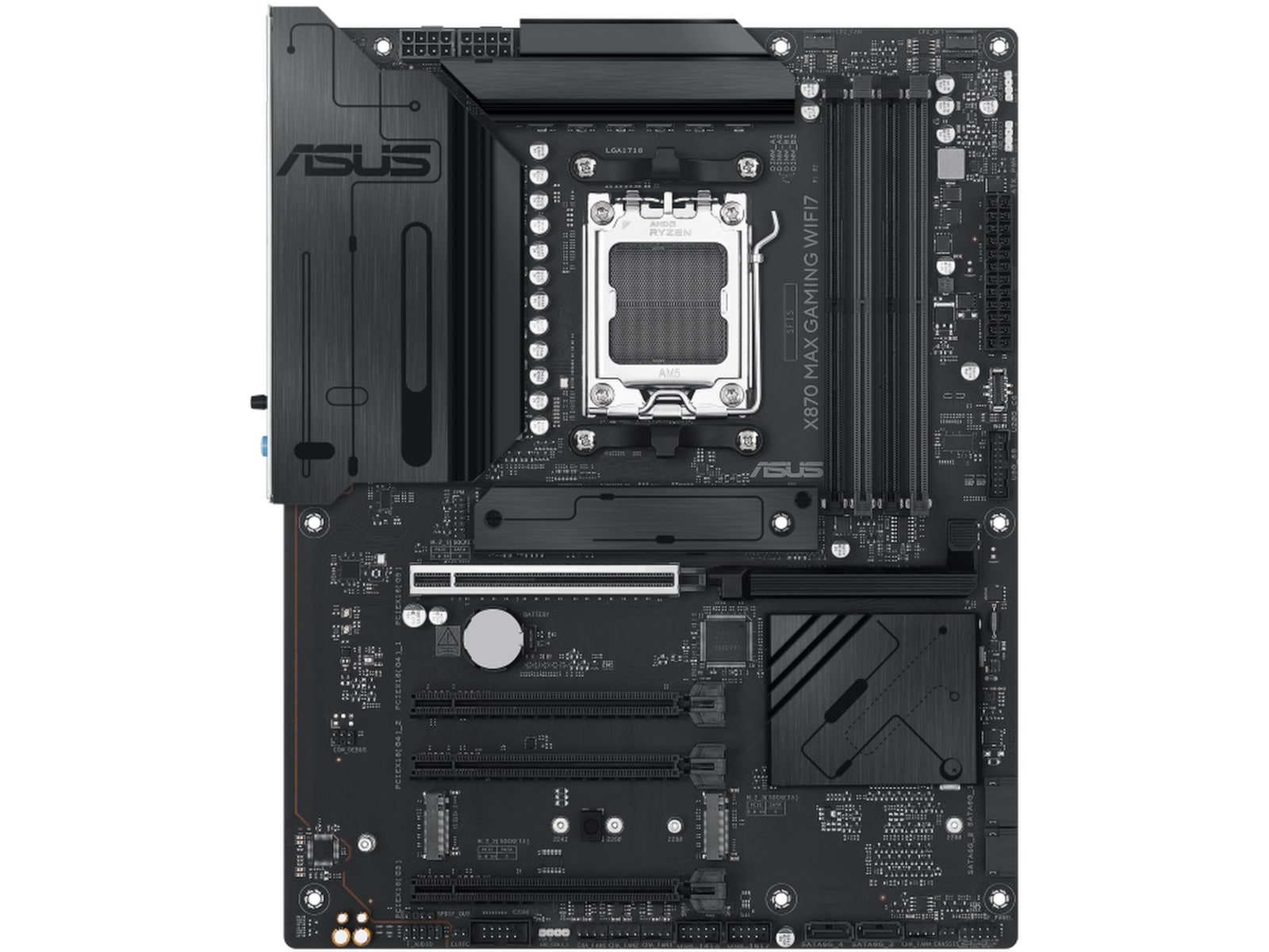 ASUS X870 MAX GAMING WIFI7 Hovedkort AMD Socket