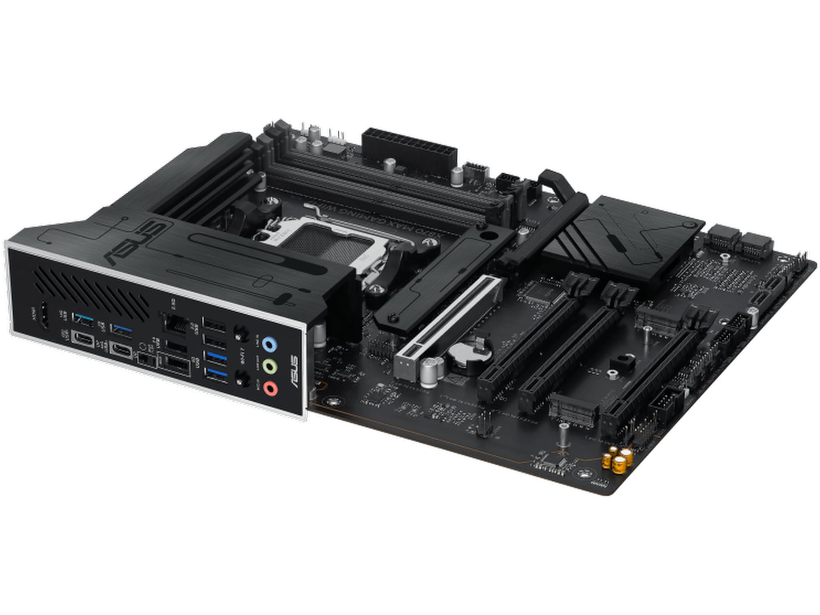 ASUS X870 MAX GAMING WIFI7 Hovedkort AMD Socket