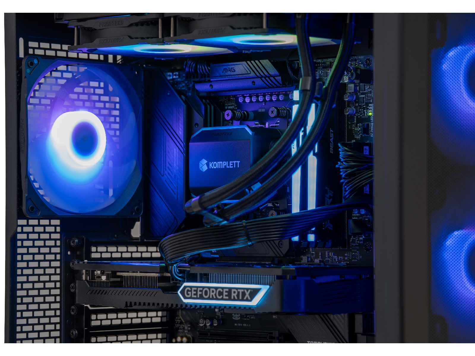 Komplett-PC Advanced Gaming a165 RGB Gaming-PC stasjonær