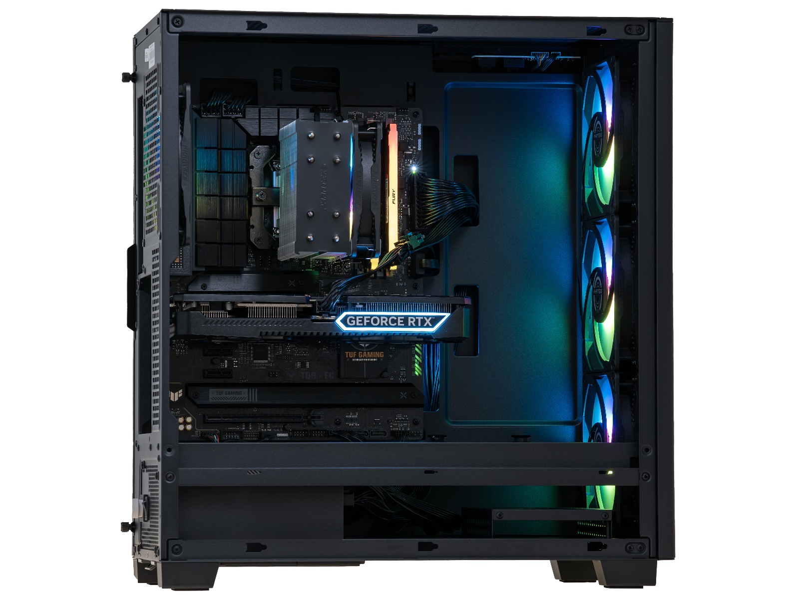 Komplett-PC Advanced Gaming i145 RGB Gaming-PC stasjonær