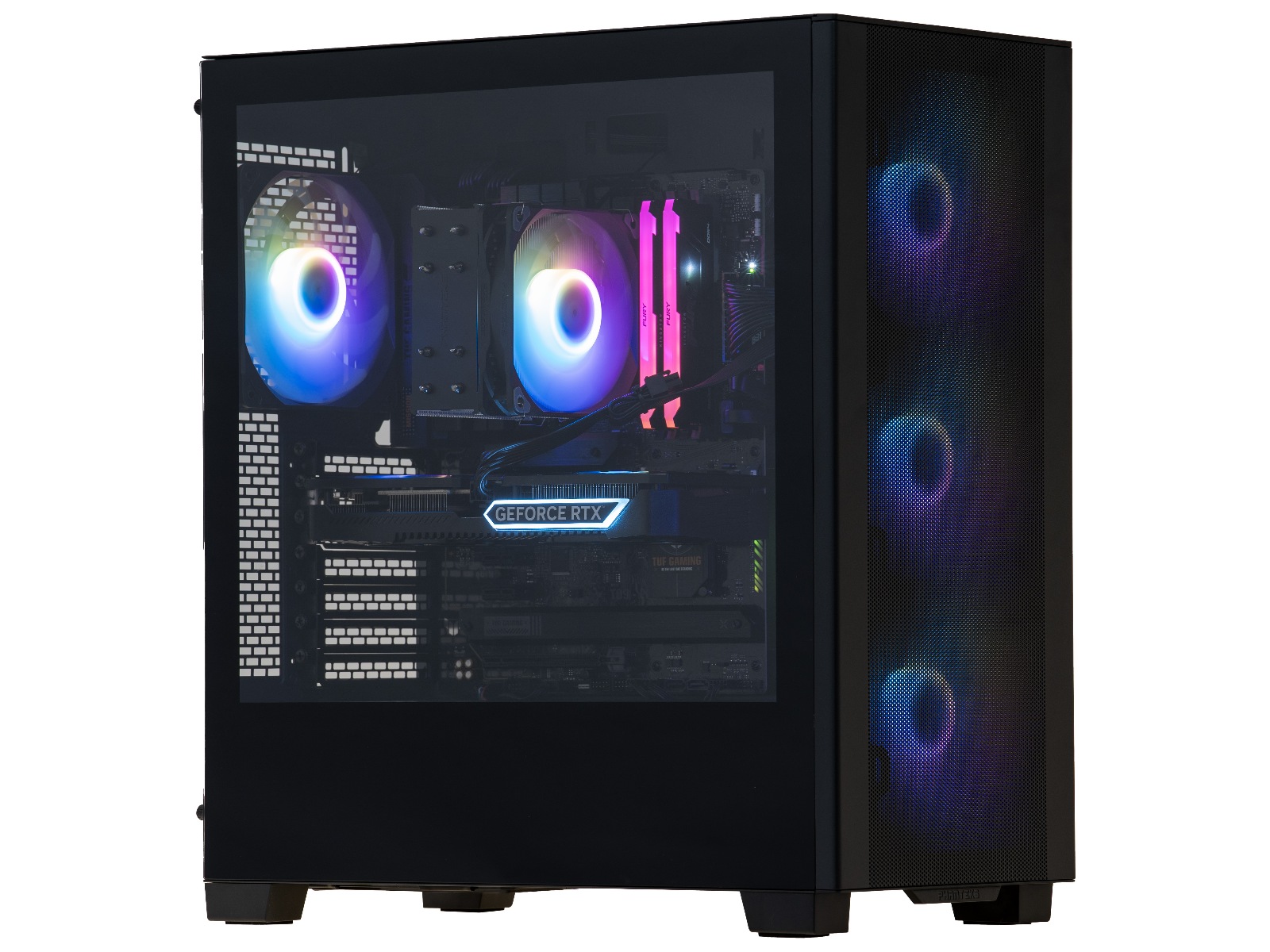 Komplett-PC Advanced Gaming a132 RGB Gaming-PC stasjonær