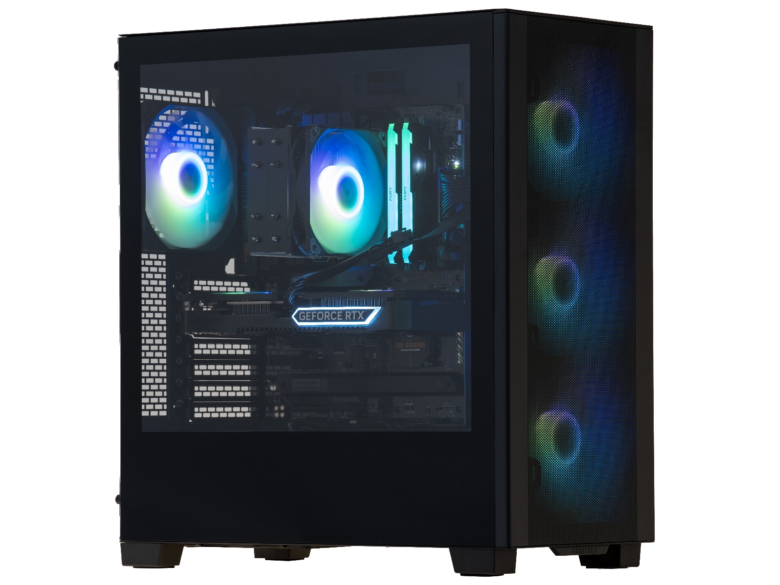 Komplett-PC Advanced Gaming a132 RGB Gaming-PC stasjonær