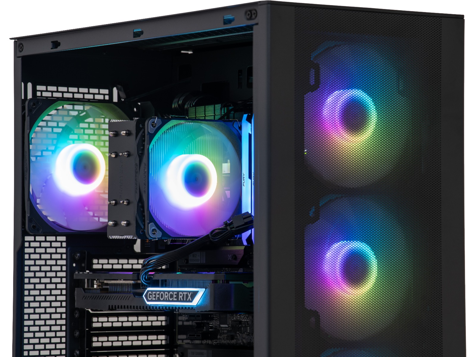 Komplett-PC Advanced Gaming a132 RGB Gaming-PC stasjonær