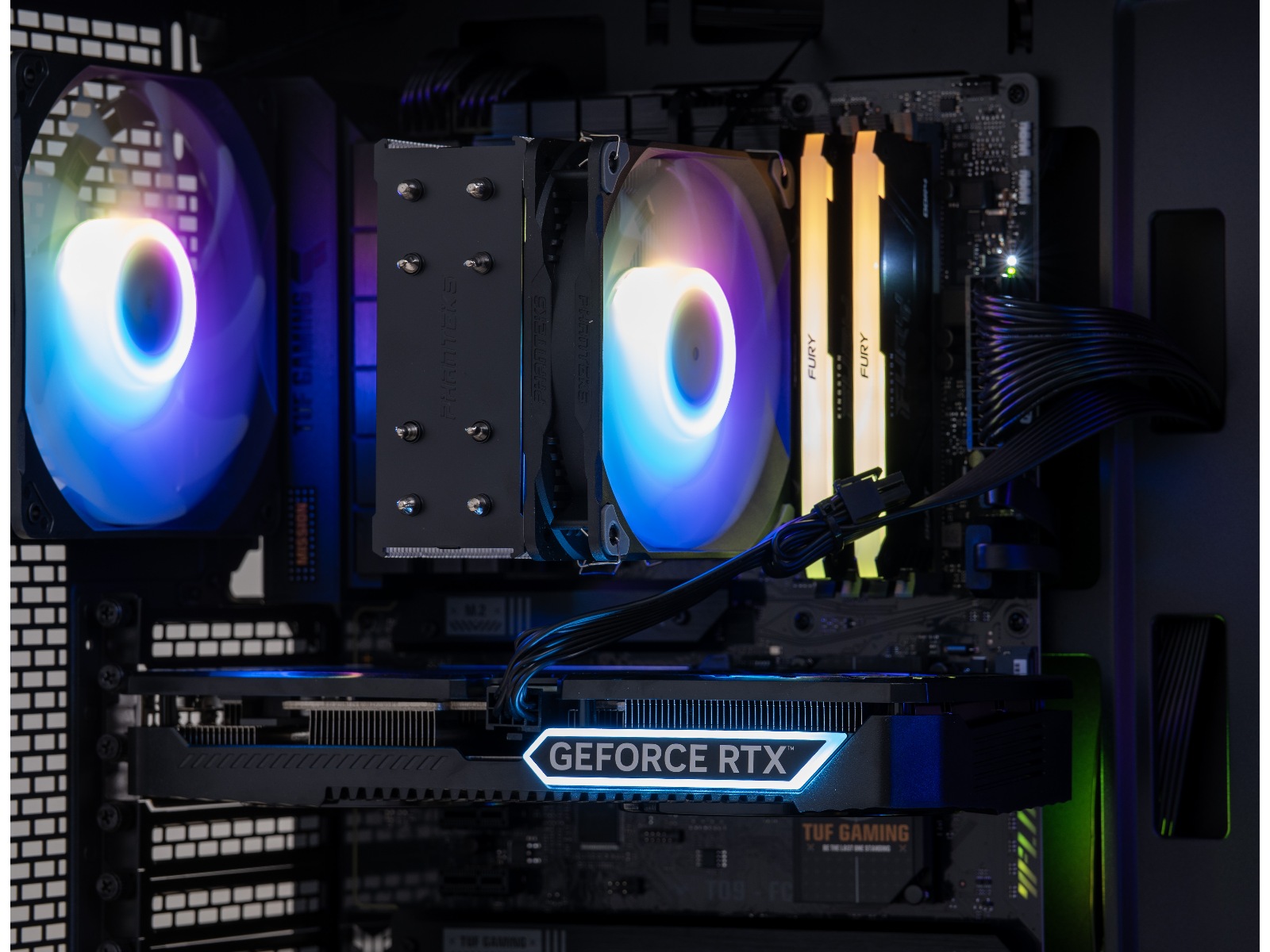 Komplett-PC Advanced Gaming a132 RGB Gaming-PC stasjonær