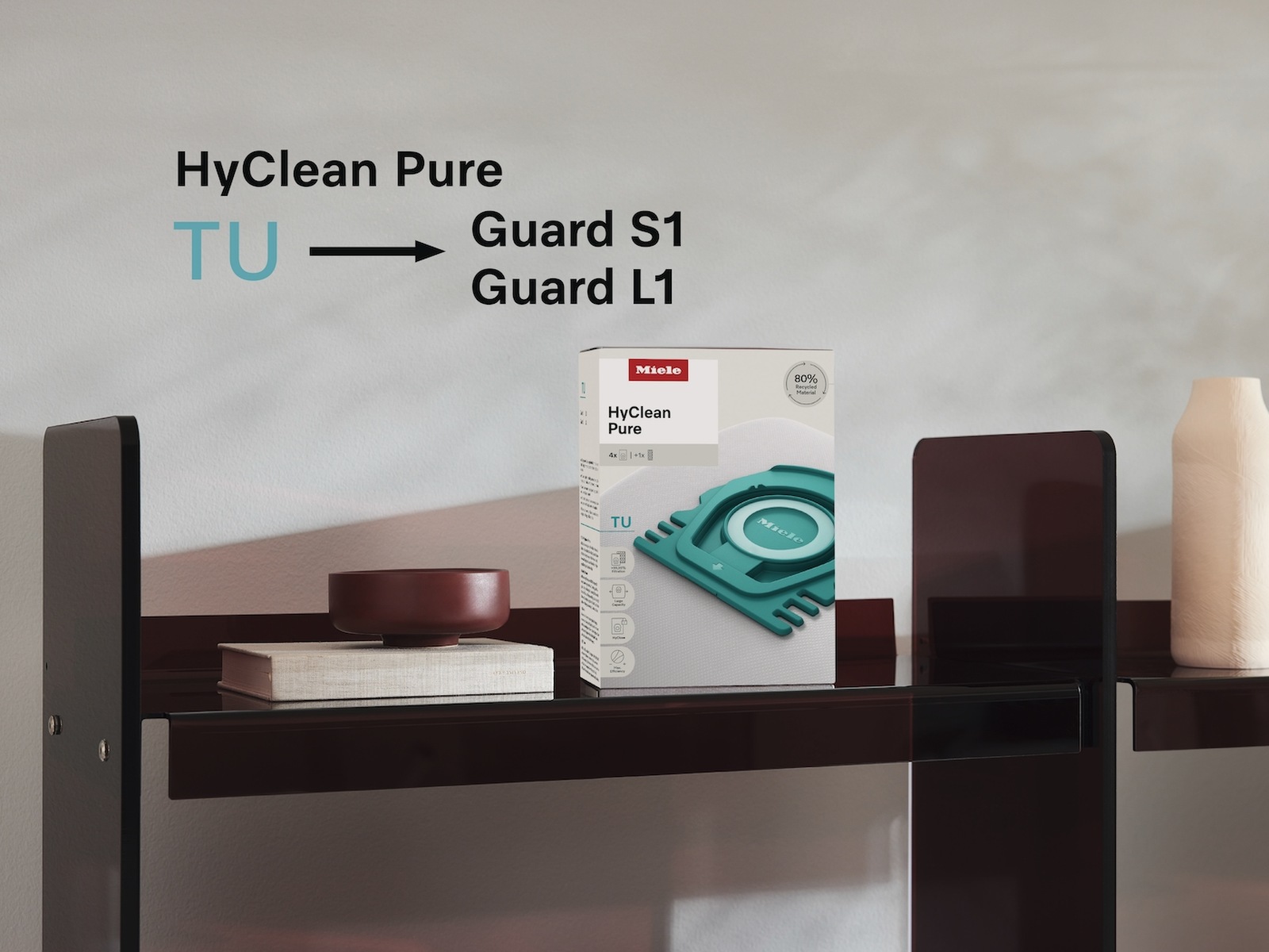 Miele Guard L1 Select Gulvstøvsuger (grå) Støvsugere