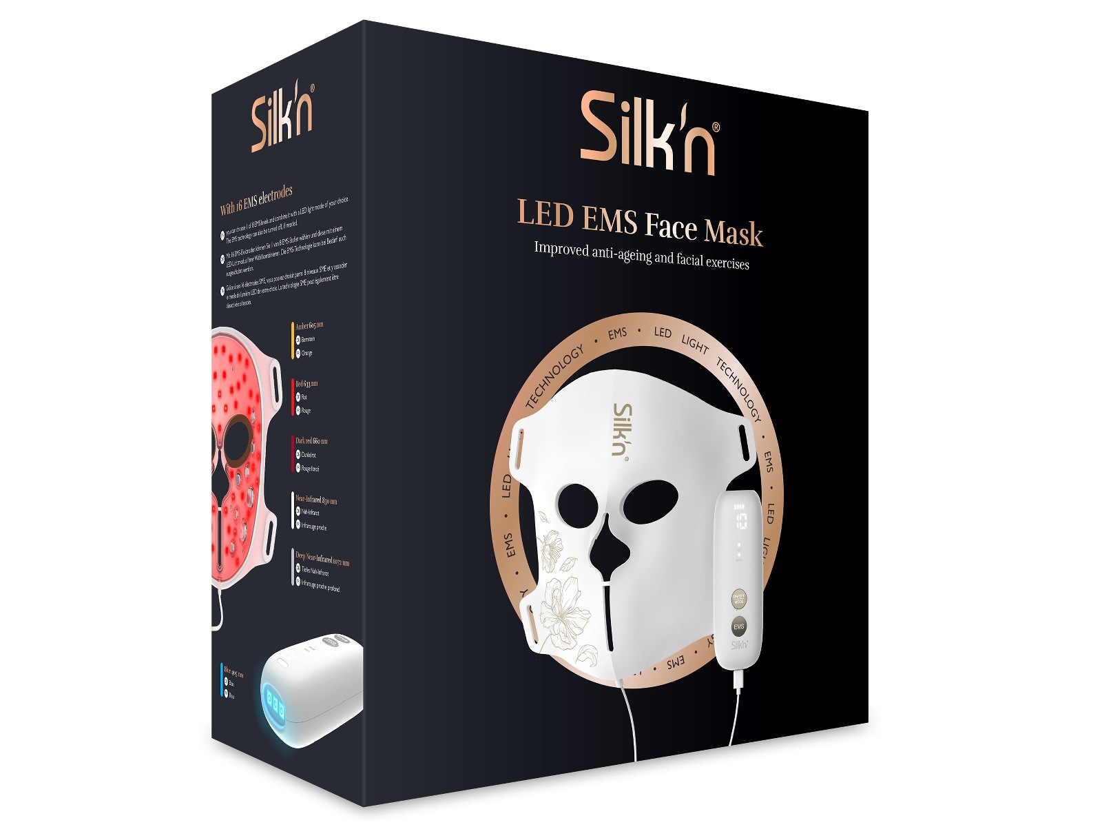 Silk'n LED Face EMS Mask Ansiktspleie