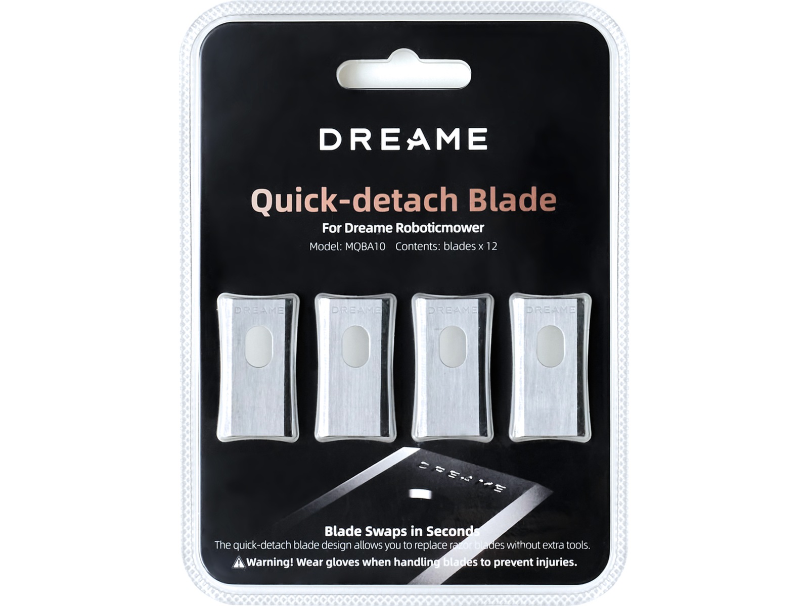 Dreame Quick-detach kniver Tilbehør til gressklippere