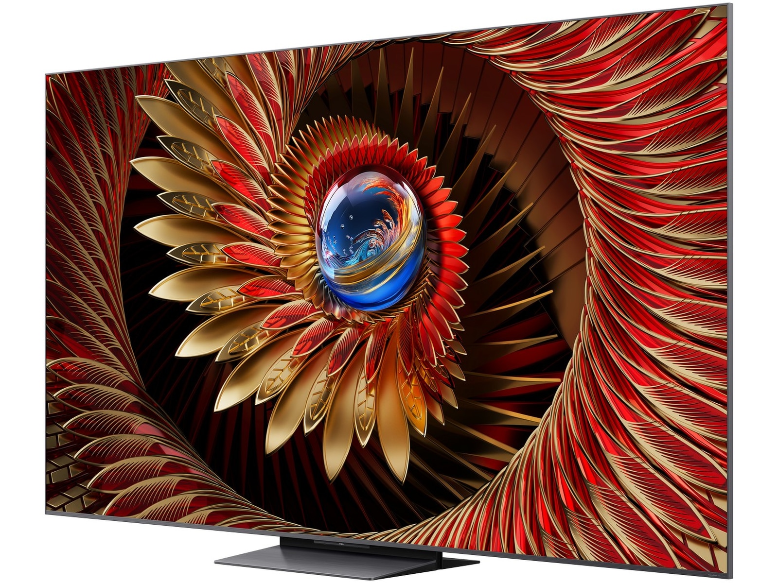 TCL 85" C8K 4K QD-Mini LED Google TV Over 80 tommer TV