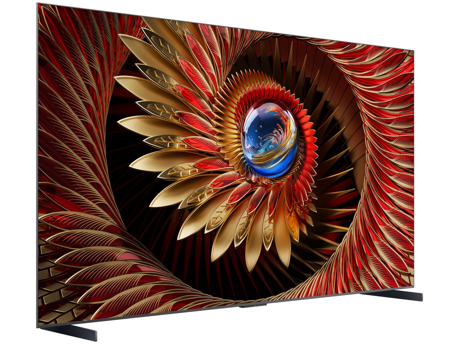 TCL 98" C8K 4K QD-Mini LED Google TV Over 80 tommer TV