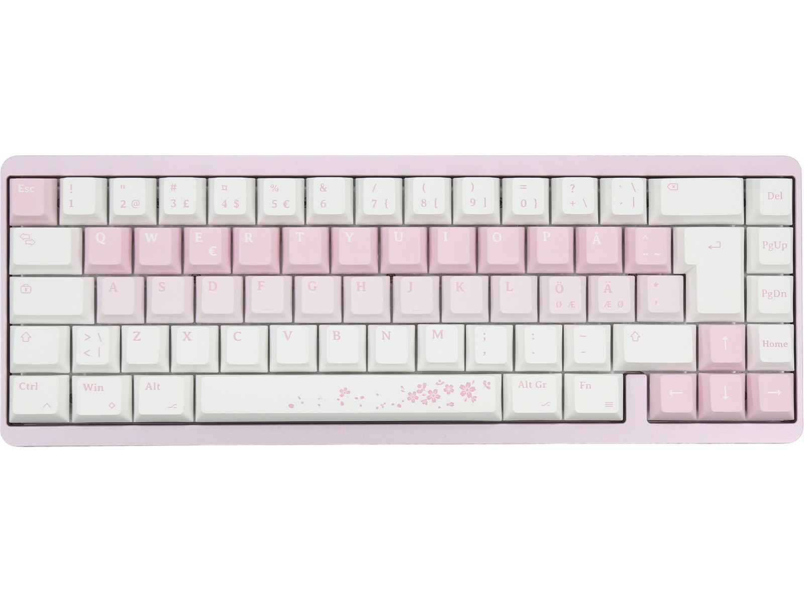 Varmilo Muse65 HE Sakura 65% Gamingtastatur Gamingtastatur
