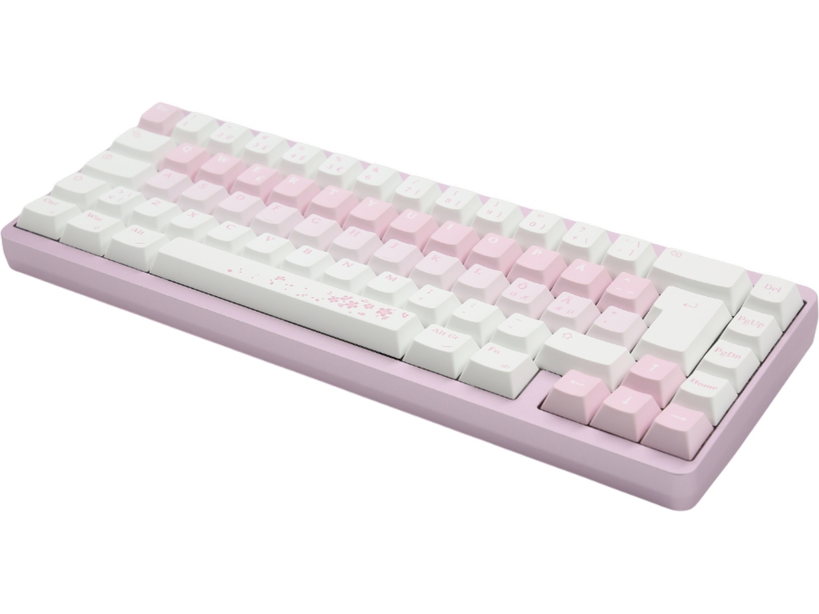 Varmilo Muse65 HE Sakura 65% Gamingtastatur Gamingtastatur