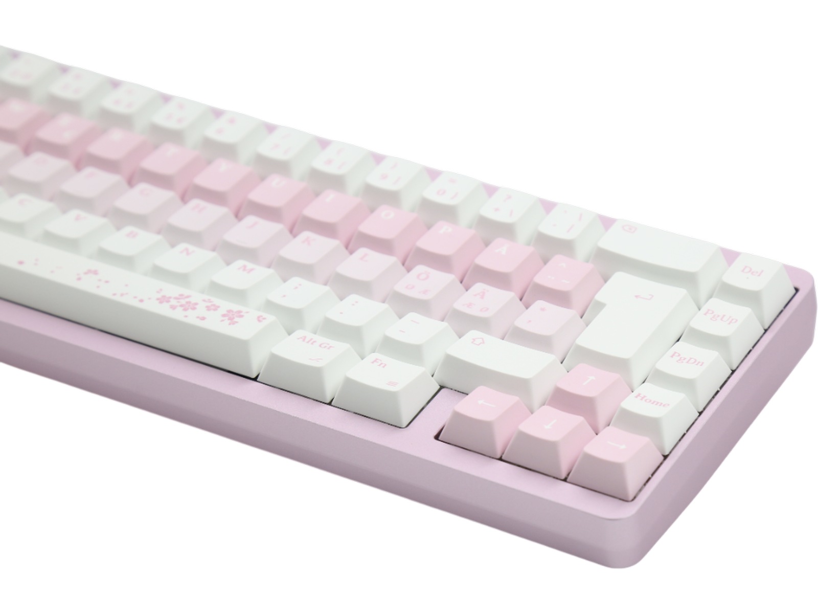 Varmilo Muse65 HE Sakura 65% Gamingtastatur Gamingtastatur