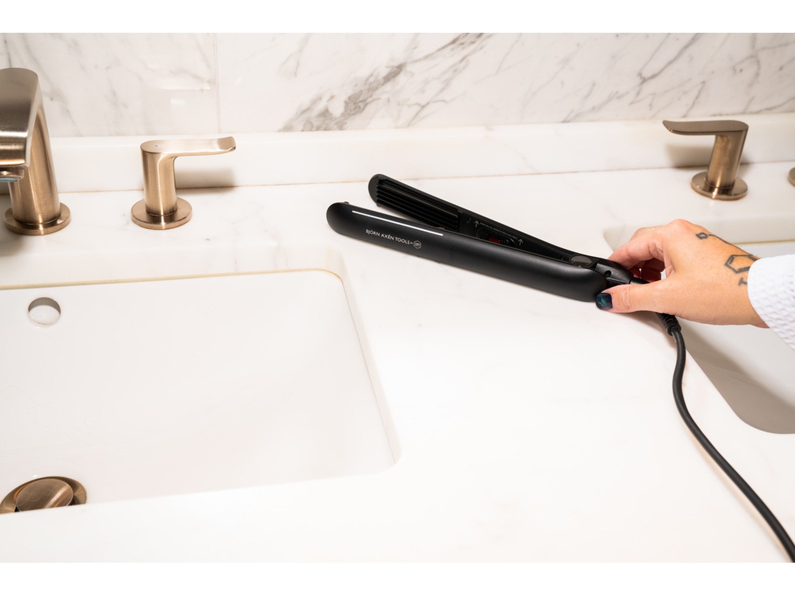 OBH Nordica Björn Axén Tools Volumaster Crimper Hårpleie & styling