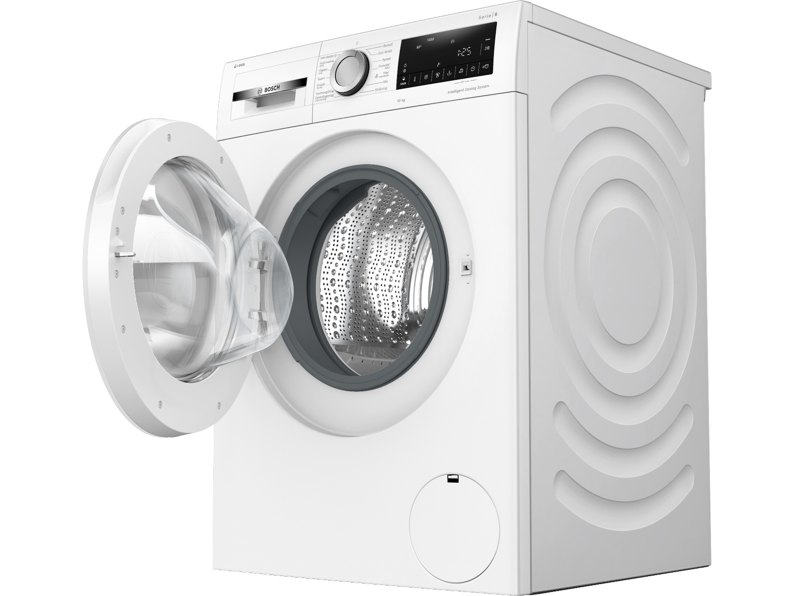 Bosch Serie 6 WGG254FLSN Vaskemaskin Vaskemaskin