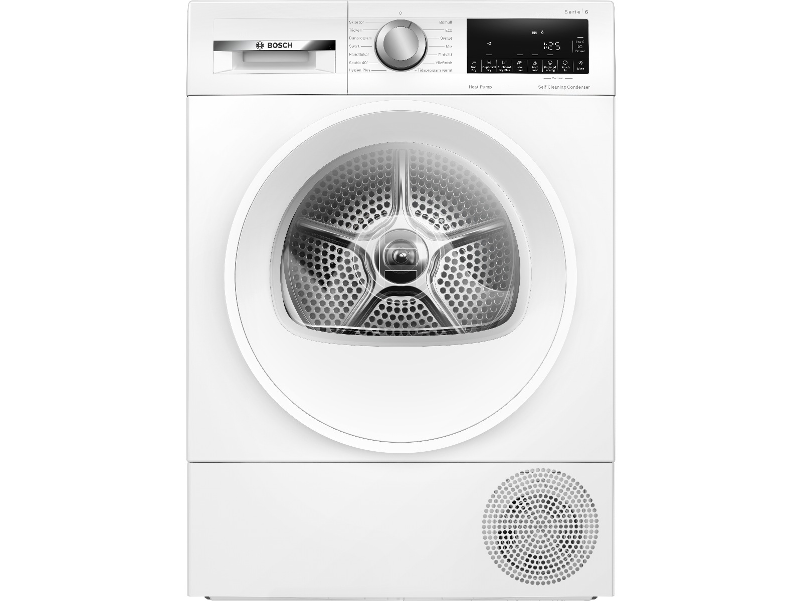 Bosch Serie 6 WQG2450MSN tørketrommel Tørketrommel