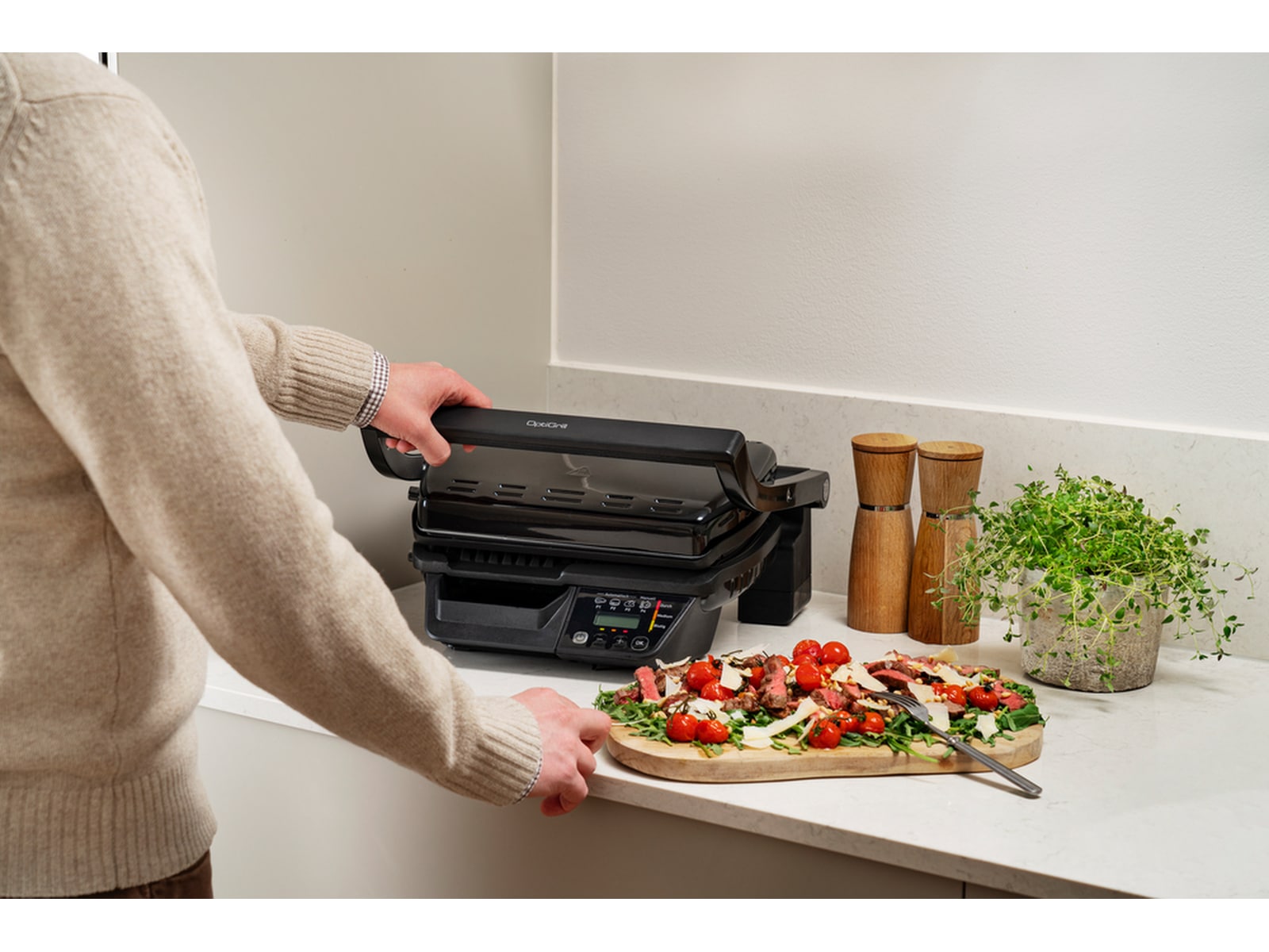 OBH Nordica OptiGrill Andre kjøkkenapparater