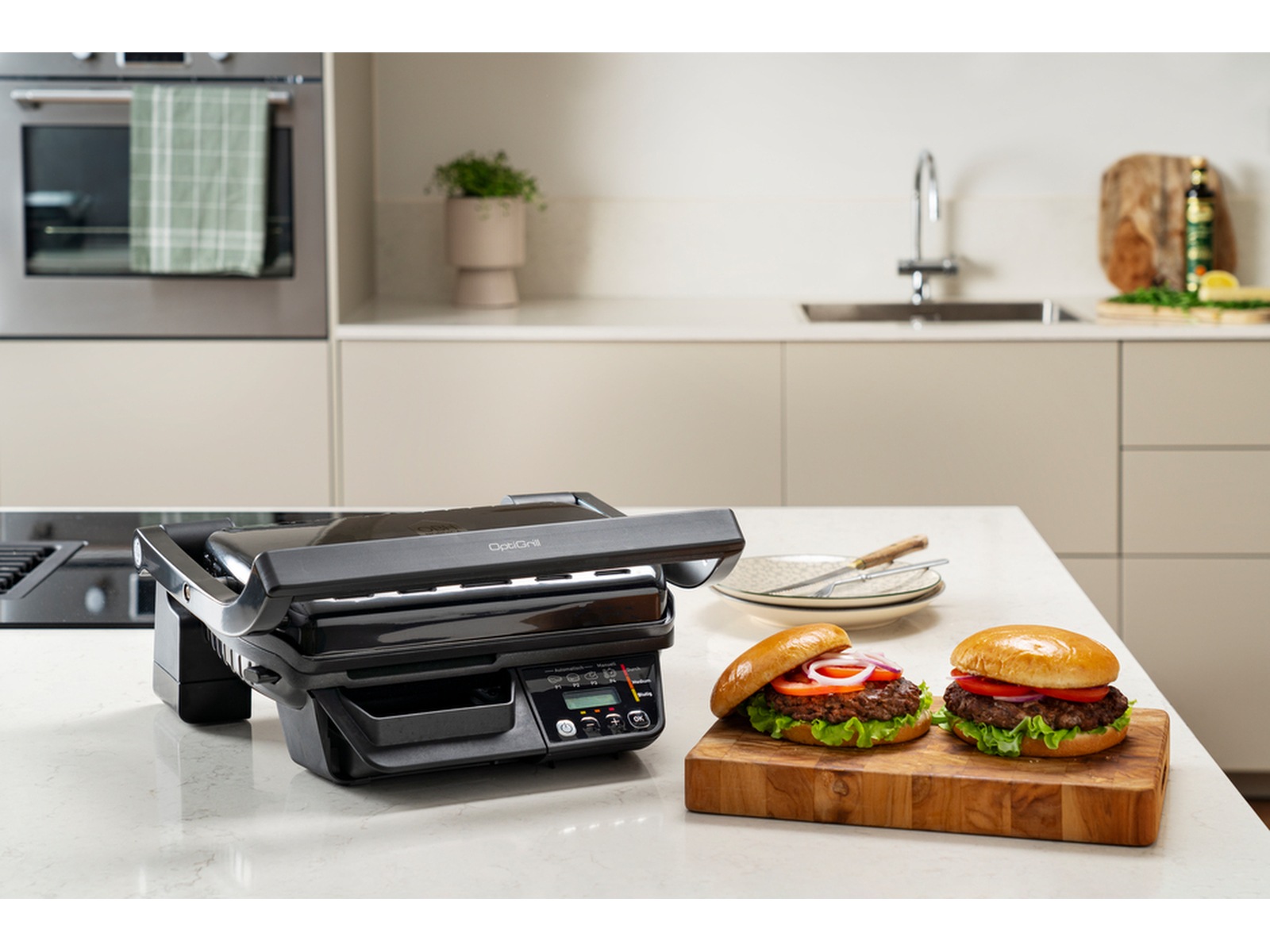 OBH Nordica OptiGrill Andre kjøkkenapparater