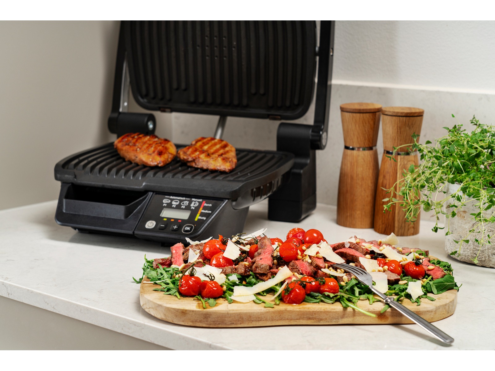 OBH Nordica OptiGrill Andre kjøkkenapparater