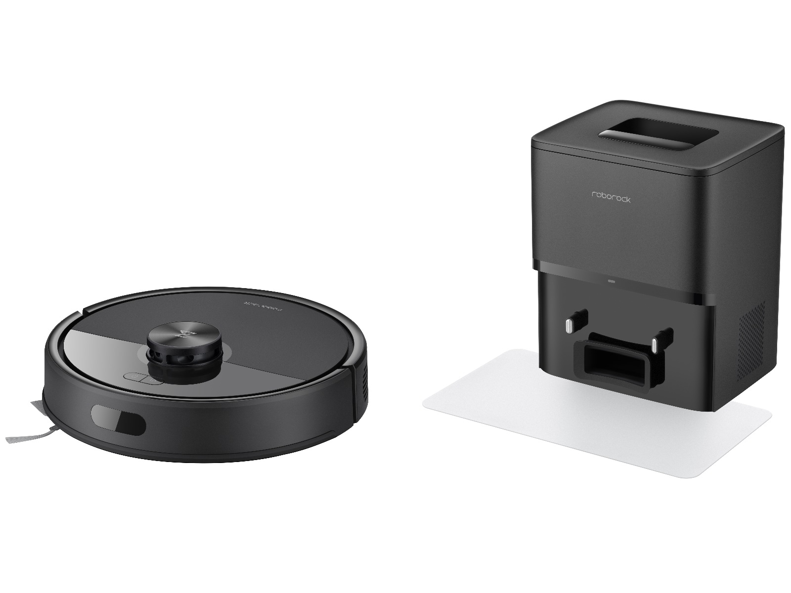 Roborock Q7 TF+ Robotstøvsuger (sort) Robotstøvsugere