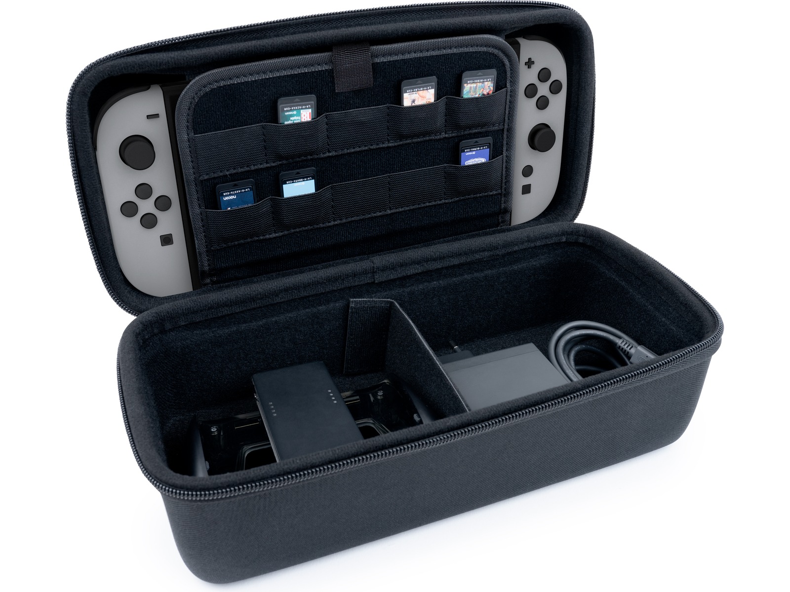 Nacon Hard Case Puch XL for Nintendo Switch 2 (sort) Tilbehør