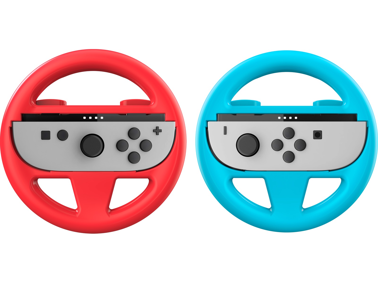 Nacon Dual Wheel for Nintendo Switch 2 (rød/blå) Tilbehør