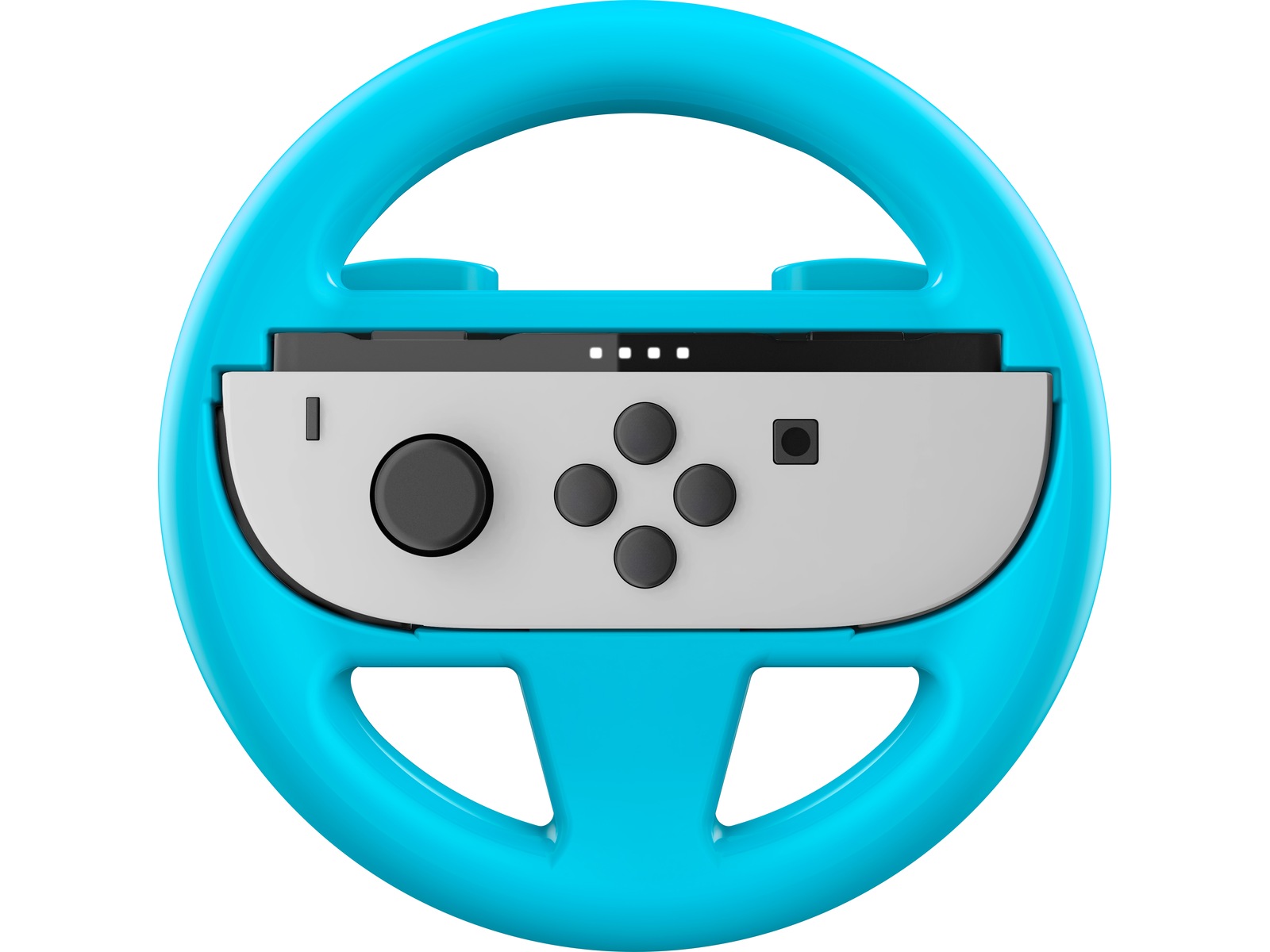 Nacon Dual Wheel for Nintendo Switch 2 (rød/blå) Tilbehør