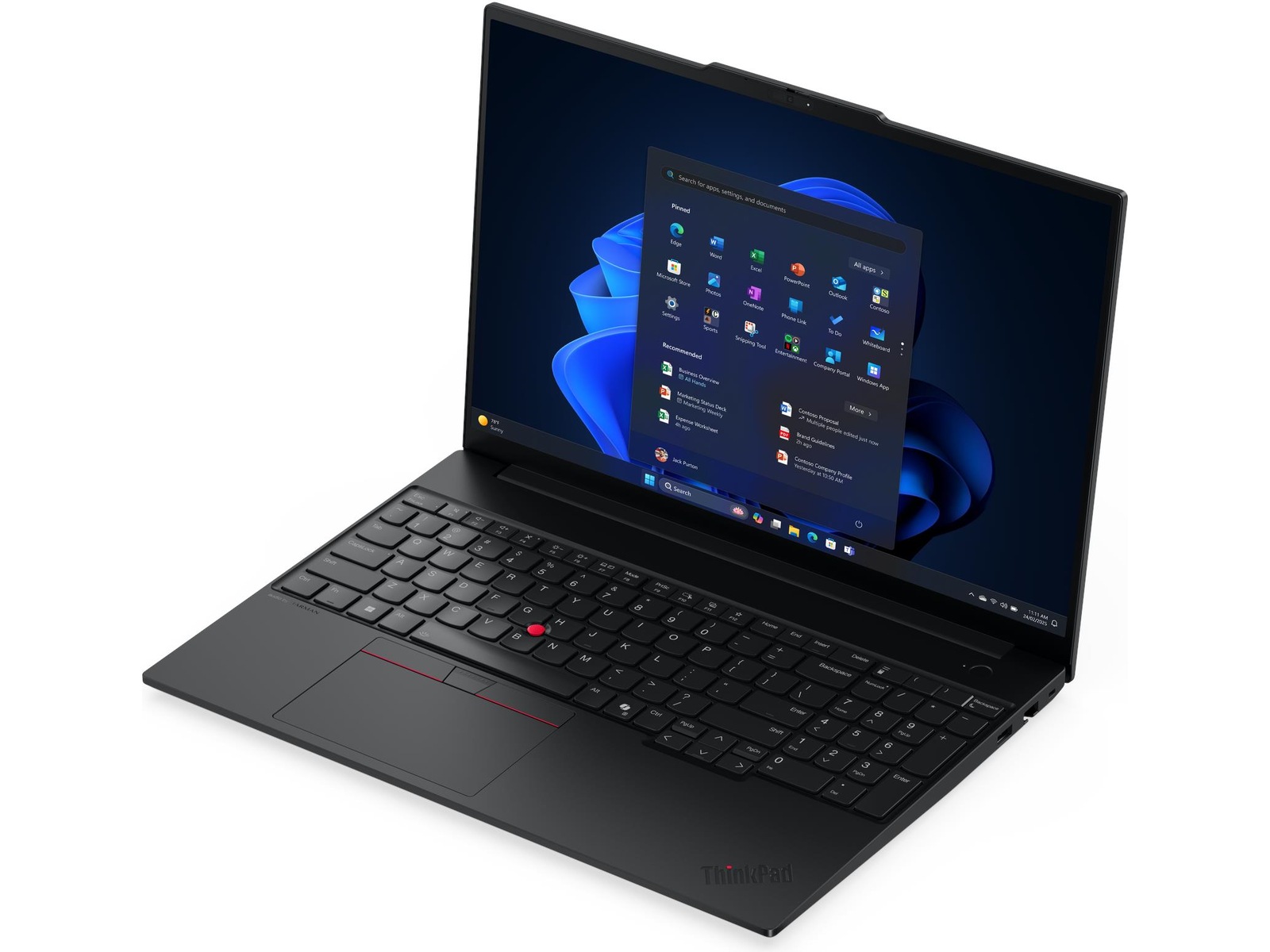Lenovo ThinkPad E16 G3 16" WUXGA PC - Bærbar / laptop