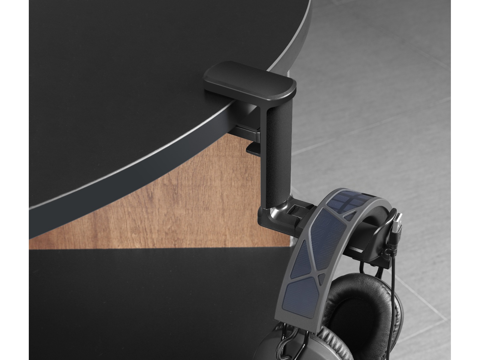 Mission SG HTH-1000 Headsetstativ (sort) Gaming headset