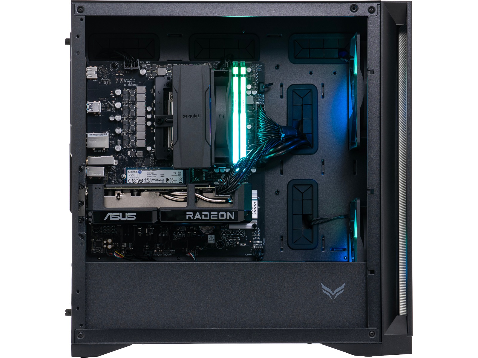 Komplett-PC Core Gaming a85 Gaming-PC stasjonær